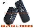 RW 221 Wireless Shutter Remote as Panasonic DMW RS1 GH2