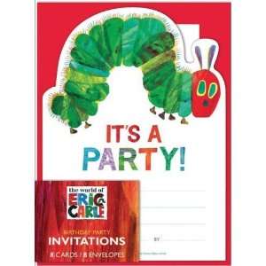  Eric Carle Birthday Invites [Cards] Eric Carle Books