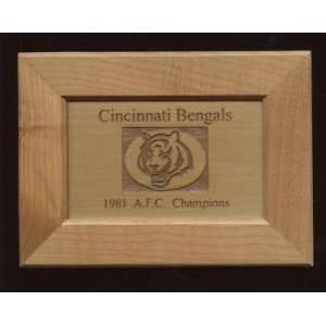 Repro Championship Ring Box 1981 Cincinnati Bengals   NFL Rings 