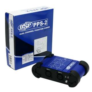OSP PPS 2 Premium +48V Phantom Power Supply  