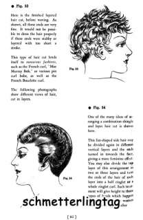 Hairstyles Book Flapper Era Hair Cuts Illustrated 1935  