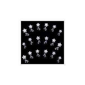  Joby Jewels on White Design Nail Sticker  JB 08: Beauty