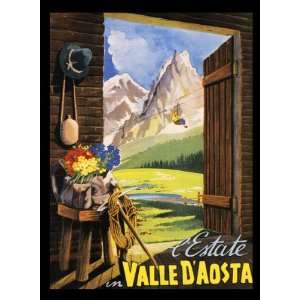  Valle Daosta Aosta Valley Mountainous Semi autonomous 
