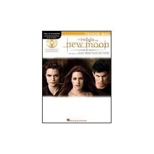  Twilight: New Moon Book & CD   Tenor Saxophone: Everything 