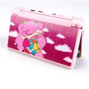  PINK GIRL Decorative Protector Skin Decal Sticker for Nintendo DS 