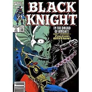  Black Knight (1990 series) #2 Marvel Books