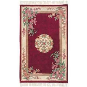  Eastern Royale Rug 3x5 Wine: Kitchen & Dining
