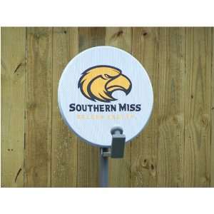 Southern Mississippi Golden Eagles NCAA Satelite Dish Cover by Dish 