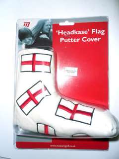 Masters Golf National Flag Magnetic Putter Head Cover  