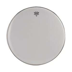  Remo 18 inch Coated Ambassador Bass Drum Head: Musical 