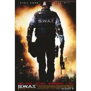  SWAT Regular Movie Poster Single Sided Original 27x40 