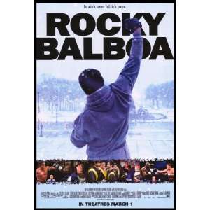 Rocky Balboa Movie Poster (11 x 17 Inches   28cm x 44cm) (2006) Style 
