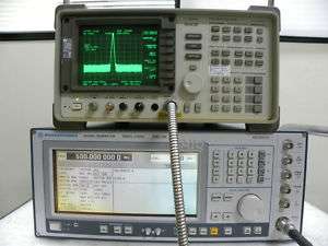 Rohde & Schwarz SMIQ03B 300KHz 3.3GHz Signal Generator  