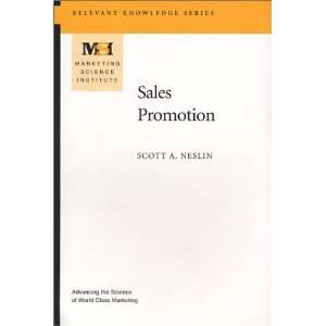  Sales Promotion (Marketing Science Institute (MSI 