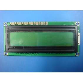 2pcs HD44780 16x2 LCD module Green backlight 1pcs + 2pcs 20 pin header