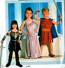 7834/0604 Kids Xena Princess Warrior/Gladia​tor/Roman Lady 