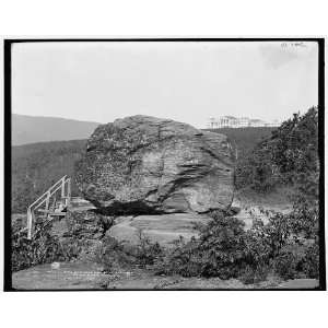   Boulder Rock,Hotel Kaaterskill,Catskill Mountains,N.Y.