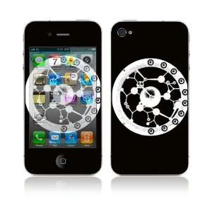 Apple iPhone 4 / 4S Decal Skin Sticker   Illusions