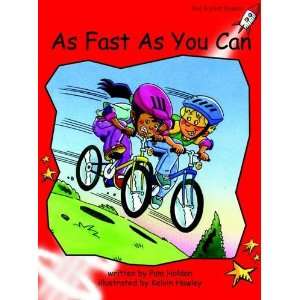  As Fast as You Can Level 1 Early (Red Rocket Readers 
