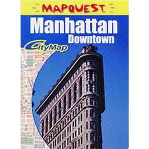  Downtown (Mapquest Citymaps) (0027793624985) American Map Company Inc