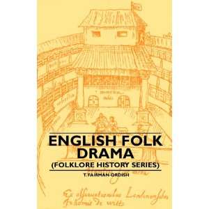  English Folk Drama (Folklore History Series 