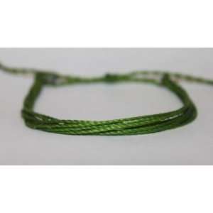 pura vida bracelets, Solid Green