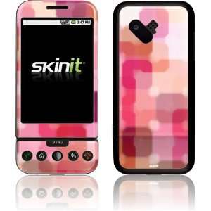  Square Dance Pink skin for T Mobile HTC G1 Electronics