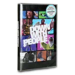  Down With People Snowboarding DVD, Snowboard Film by Mack 