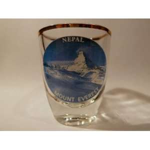  Nepal Mount Everest Shot Glass