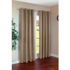   Home Fashions Harris Curtains   84, Grommet Top: Home & Kitchen