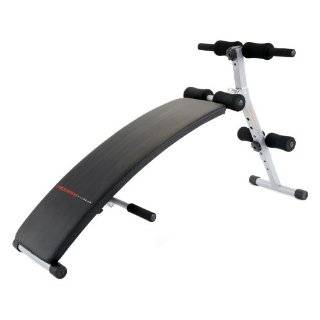  Crescendo Fitness Slant Sit Up Bench: Sports & Outdoors