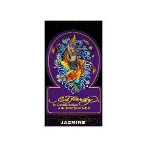  Ed Hardy Tattoo Car Hanging Air Freshener Jasmine 3 Pack 