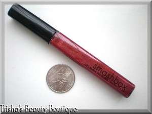 Smashbox Lip Enhancing Gloss ~ LUST ~ Full Size $18 New 607710561151 