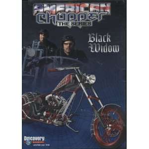    Discovery Channel American Chopper Black Widow Movies & TV
