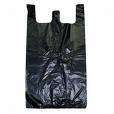   100 PC Newspaper Print Fashion Poly/Plastic Retail Shopping Gift Bag
