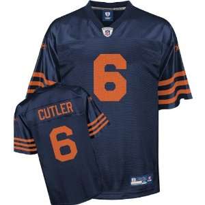 Reebok Chicago Bears Jay Cutler Youth (8 20) Replica Alternate Jersey