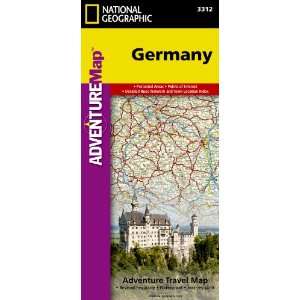  Germany (Adventure Travel Map) by National Geographic 