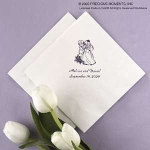   Precious Moments Beverage and Luncheon Napkins