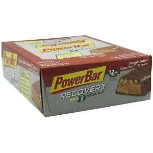  Powerbar Energy Bar, Peanut Butter Caramel Crisp, 15   1 