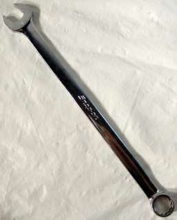   On 11/16 Combination Wrench, Long, 12 Point & Open End OEXL22  