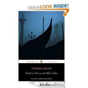 Death in Venice: Thomas Mann, Joachim Neugroschel:  Kindle 