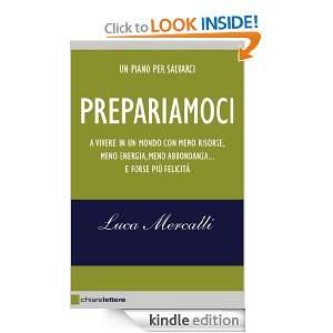 Prepariamoci (Reverse) (Italian Edition) Luca Mercalli  