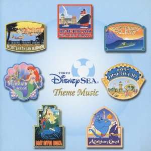  Tokyo Disney Sea a Music Theme Song: Disney: Music
