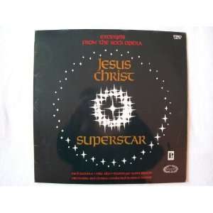  TROUNCE/ALLEN/JAY/MASON Jesus Christ Superstar LP Music