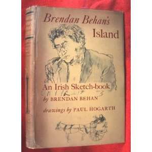  BRENDAN BEHANS ISLAND (1962) An Irish Sketch Book Books
