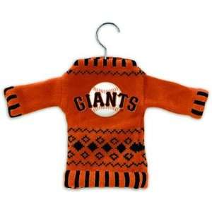    San Francisco Giants Knit Sweater Ornament: Sports & Outdoors
