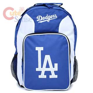 Los Angeles Dodgers School Backpack /MLB Bag  Large 18  