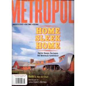  METROPOLIS MAGAZINE NOVEMBER 2004 ARCHITECTURE CULTURE 
