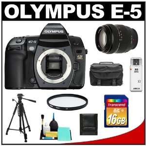  Olympus E 5 Digital SLR Camera Body with 18 180mm Zoom 