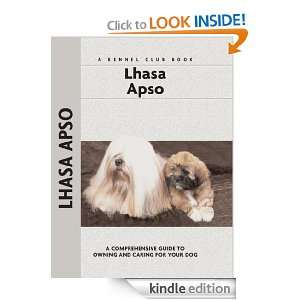 Lhasa Apso (Comprehensive Owners Guide) Juliette Cunliffe  